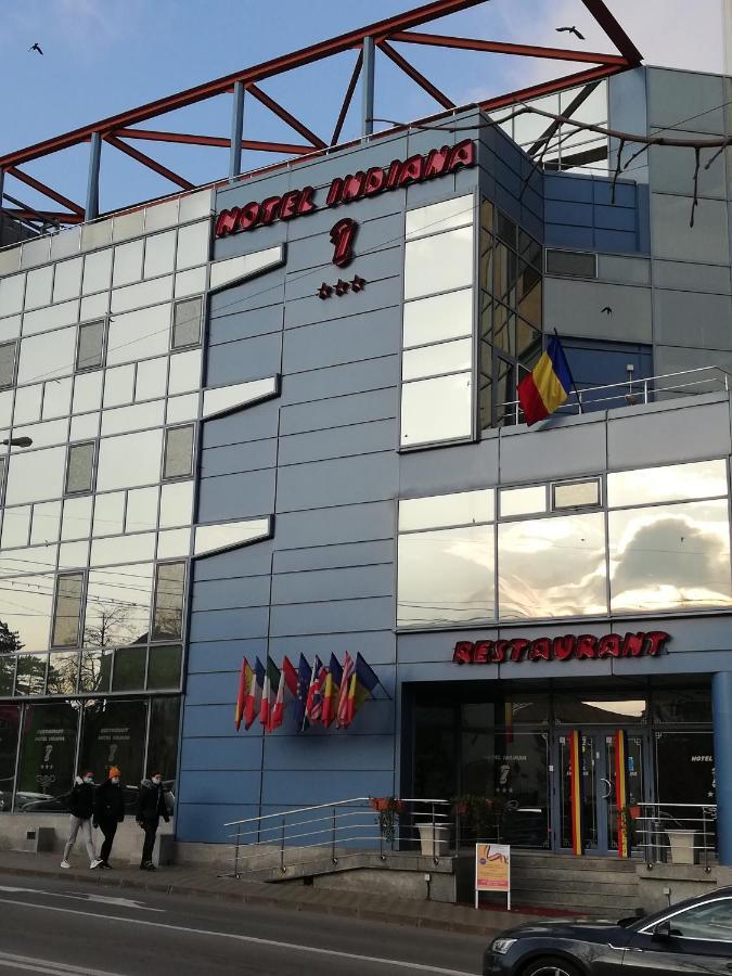 Indiana Hotel Ясси Екстер'єр фото