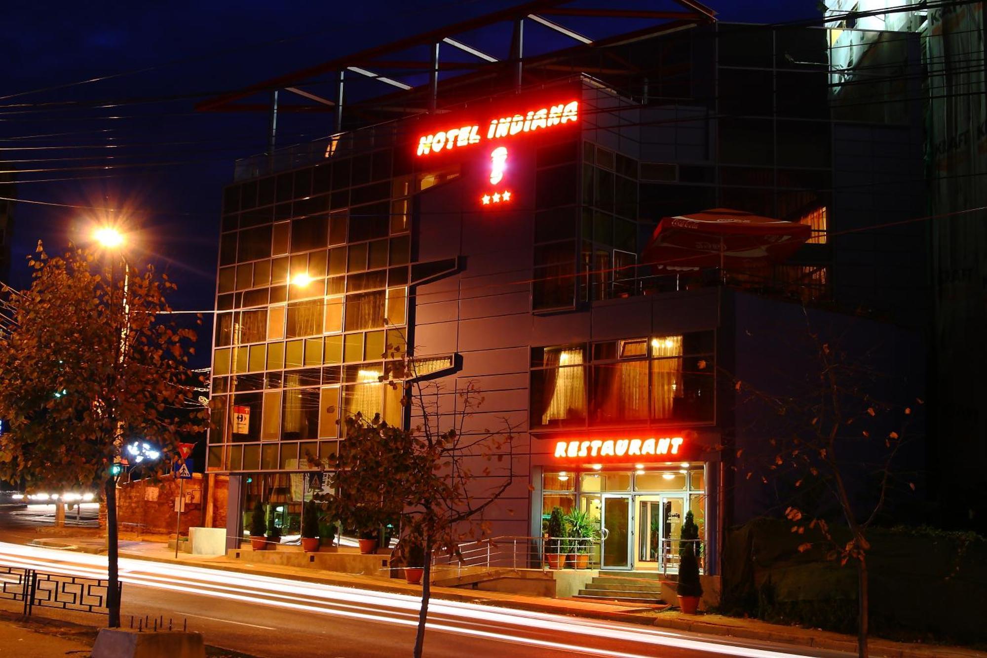 Indiana Hotel Ясси Екстер'єр фото